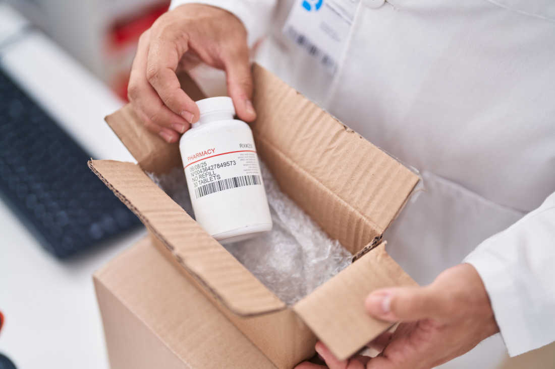 Shipping solutions for pharma