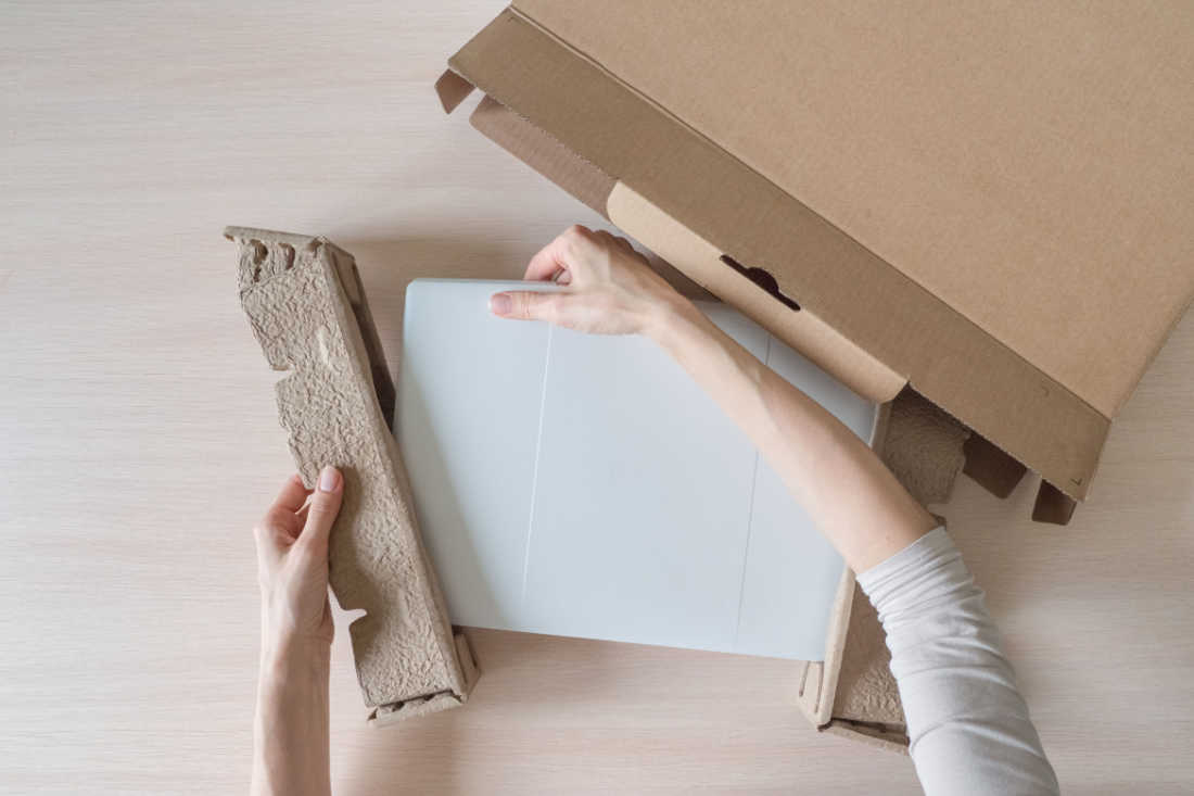 Employee laptop return services from Mercury
