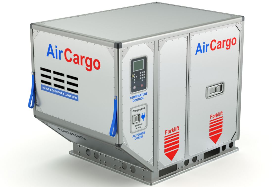 Active Air Cargo Container