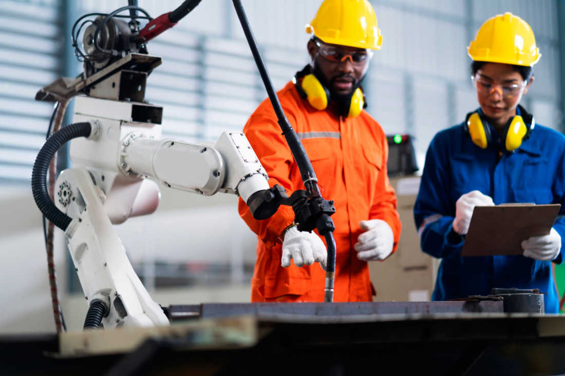Robotics shipping services