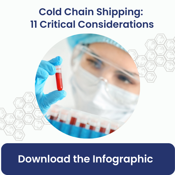 Cold Chain Shipping:  11 Critical Considerations