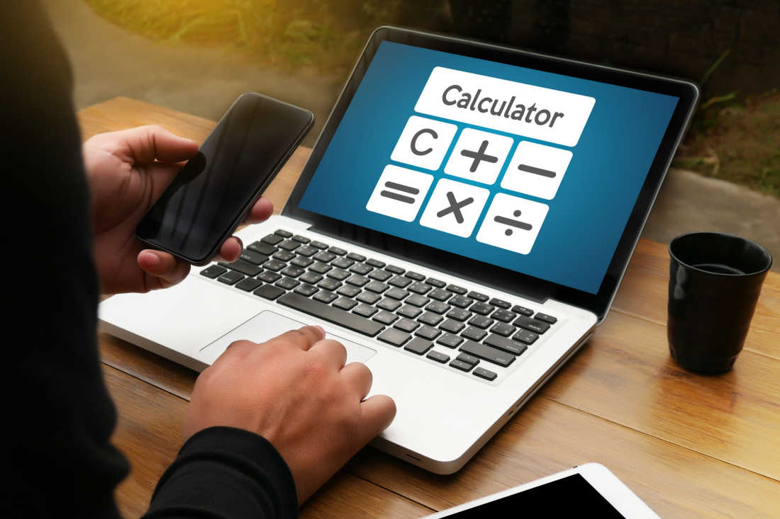 Density and PCF calculator