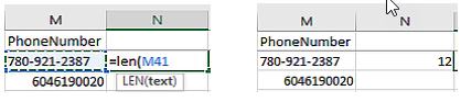 Any cells that are over the limit will need to be abbreviated or shortened