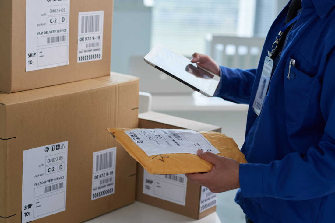 Shipping small packages and parcels