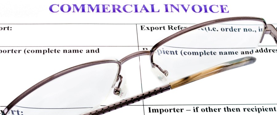 What is a commercial invoice?