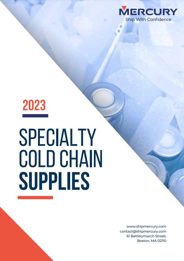 Download Specialty Cold Chain Supplies Brochure