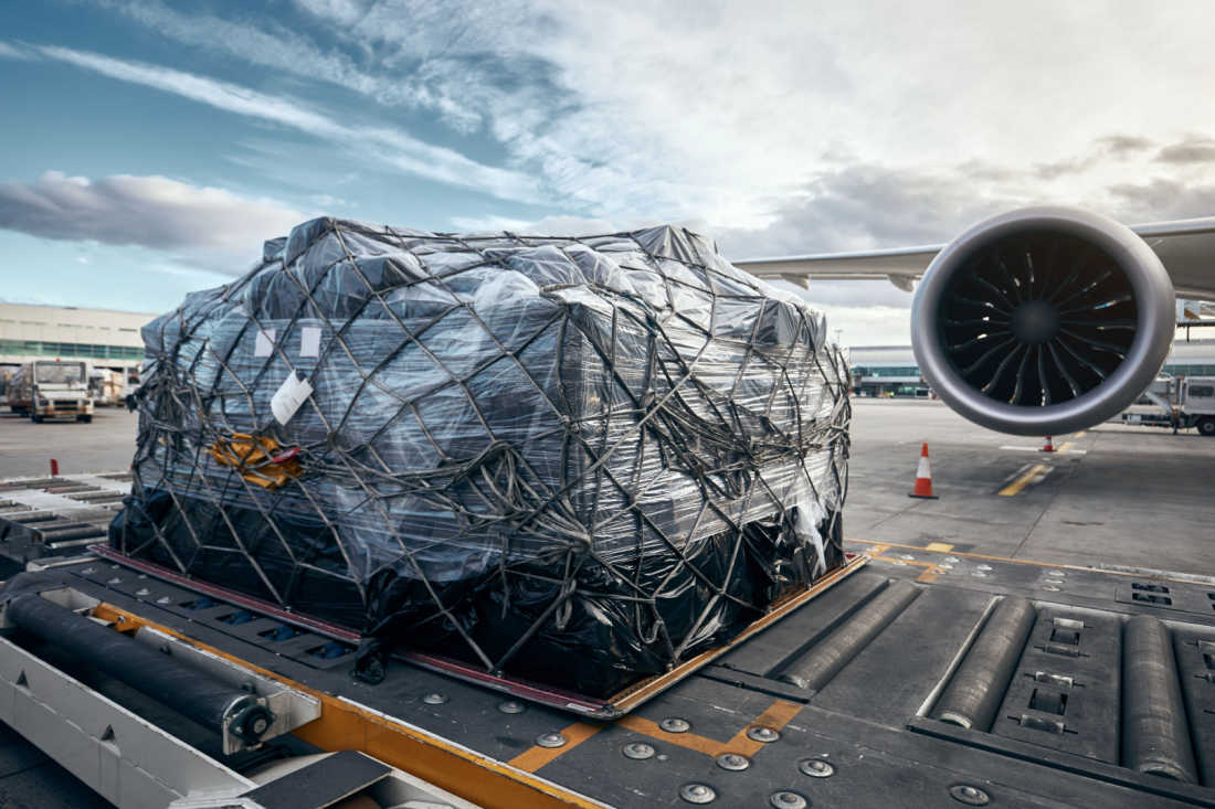 Door-to-Airport Shipping