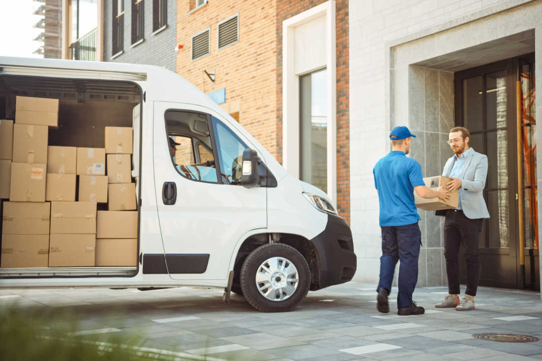 Door-To-Door Delivery Services with Mercury Business Services
