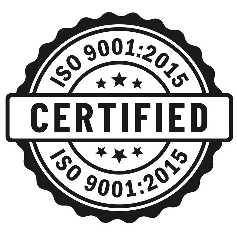 ISO 9001:2015 Certification