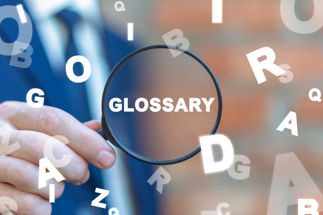 Glossary & FAQ Logistics Terms