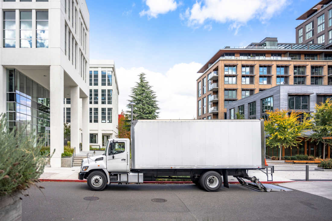 Liftgate Delivery Services from Mercury