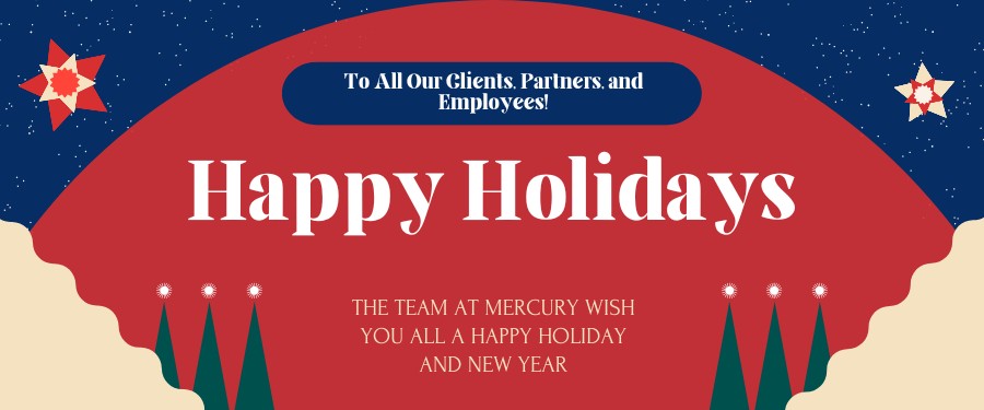 Happy Holidays from Mercury Business Services